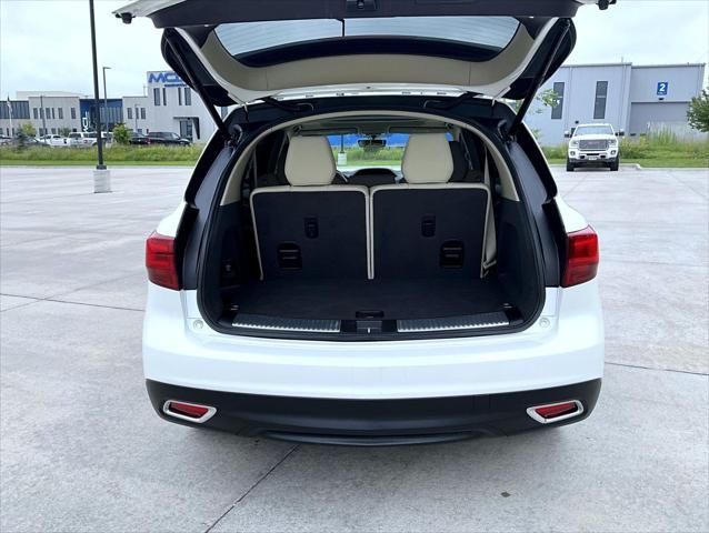 used 2016 Acura MDX car, priced at $17,885