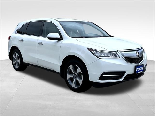 used 2016 Acura MDX car, priced at $17,885