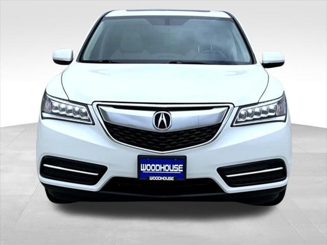 used 2016 Acura MDX car, priced at $17,885