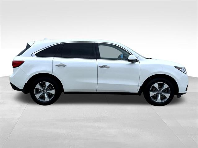 used 2016 Acura MDX car, priced at $17,885
