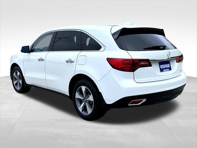 used 2016 Acura MDX car, priced at $17,885