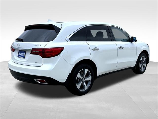 used 2016 Acura MDX car, priced at $17,885
