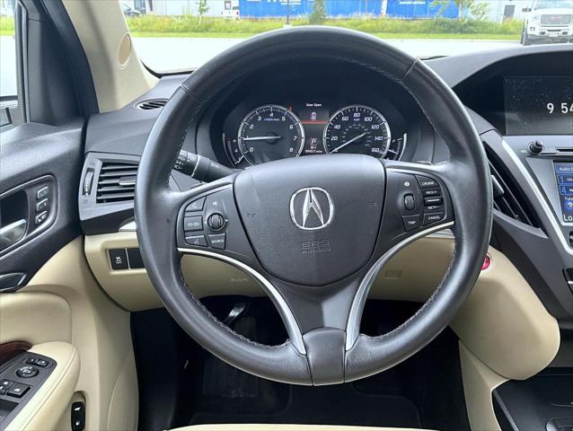 used 2016 Acura MDX car, priced at $17,885