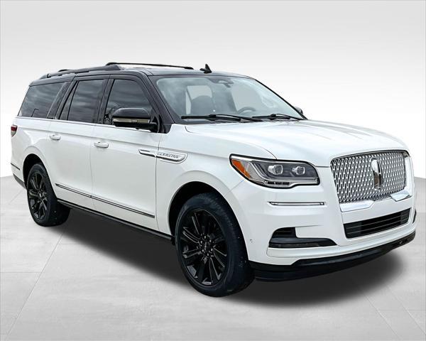 used 2023 Lincoln Navigator car, priced at $75,822