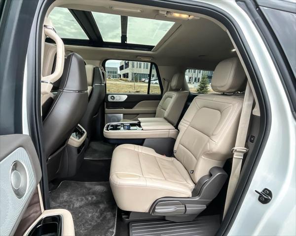 used 2023 Lincoln Navigator car, priced at $75,822