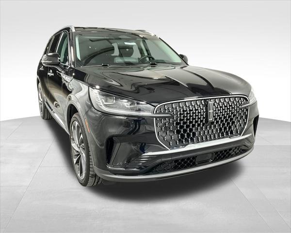 new 2025 Lincoln Aviator car, priced at $74,443