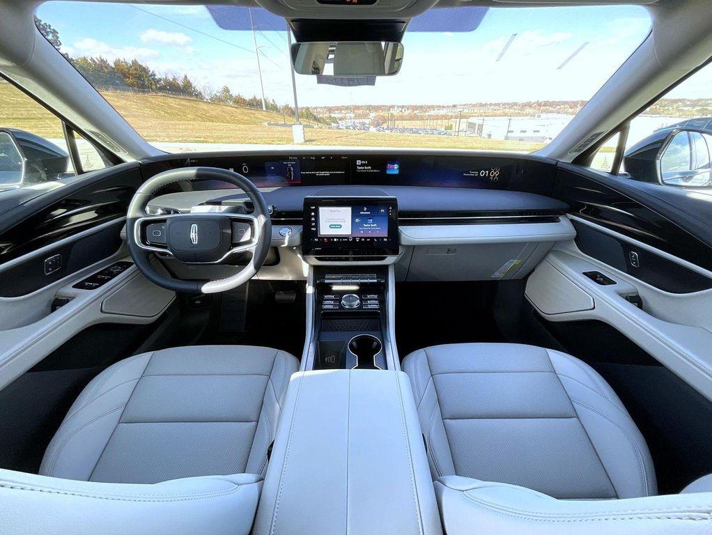 new 2026 Lincoln Nautilus car, priced at $56,345