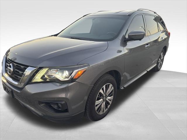 used 2017 Nissan Pathfinder car, priced at $14,414