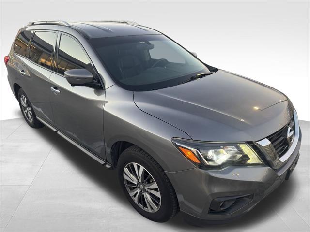 used 2017 Nissan Pathfinder car, priced at $14,414