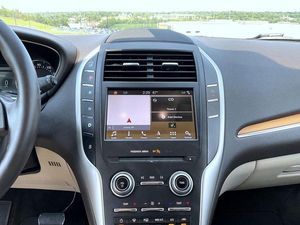 used 2019 Lincoln MKC car, priced at $18,419