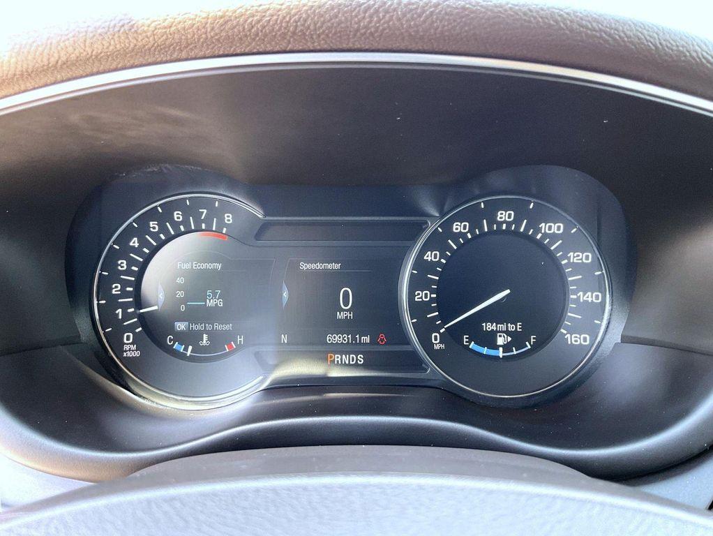 used 2019 Lincoln MKC car, priced at $18,419