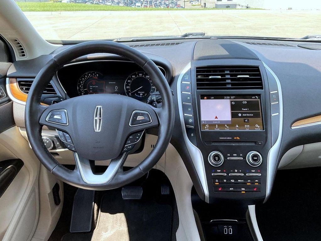 used 2019 Lincoln MKC car, priced at $18,419