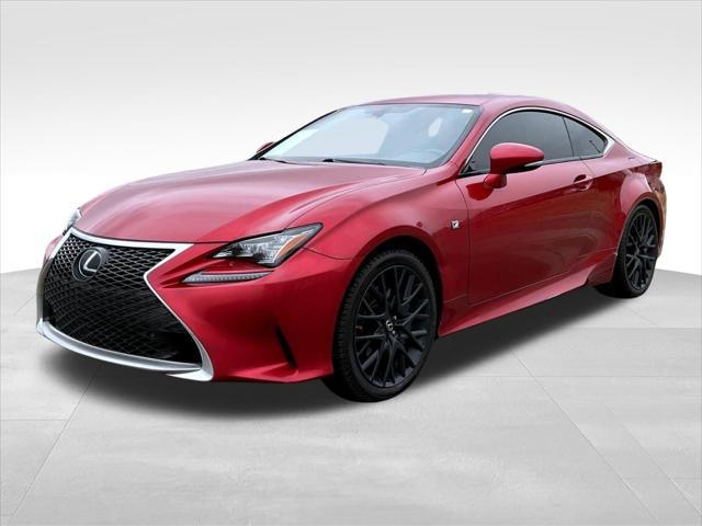 used 2017 Lexus RC 350 car, priced at $26,424