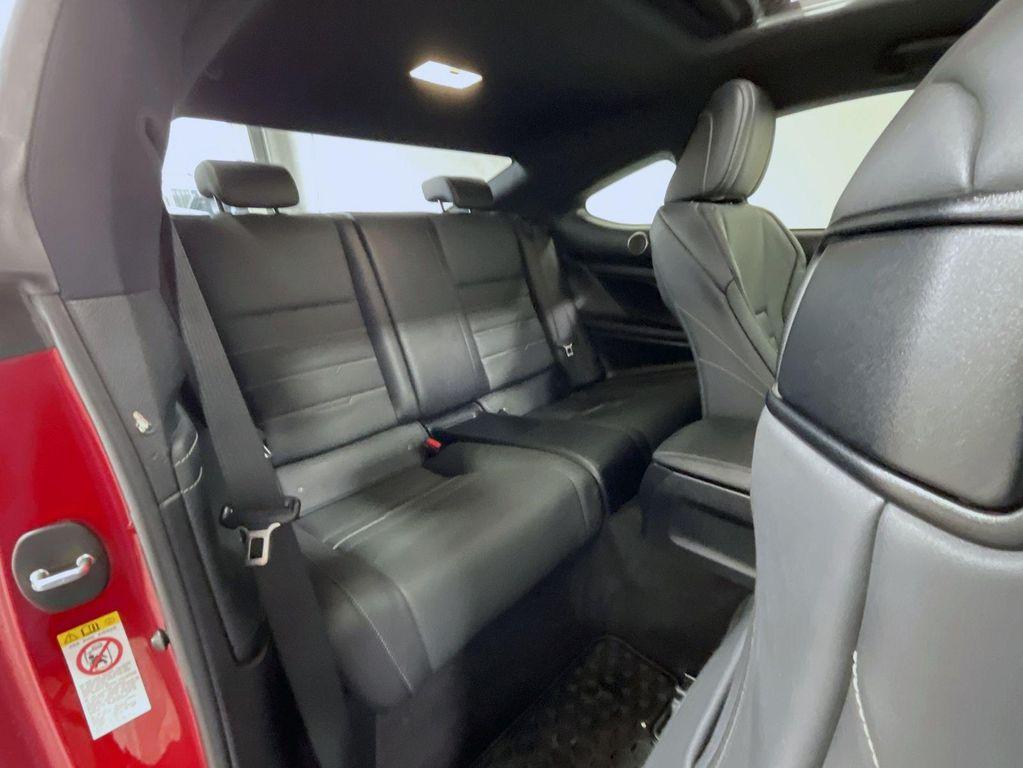 used 2017 Lexus RC 350 car, priced at $24,440