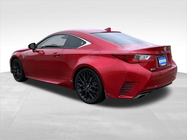 used 2017 Lexus RC 350 car, priced at $26,424