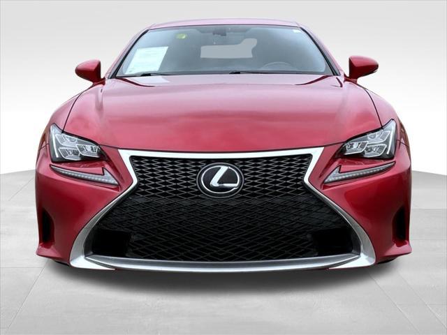 used 2017 Lexus RC 350 car, priced at $26,424