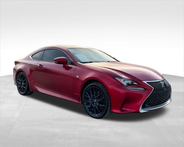 used 2017 Lexus RC 350 car, priced at $27,774