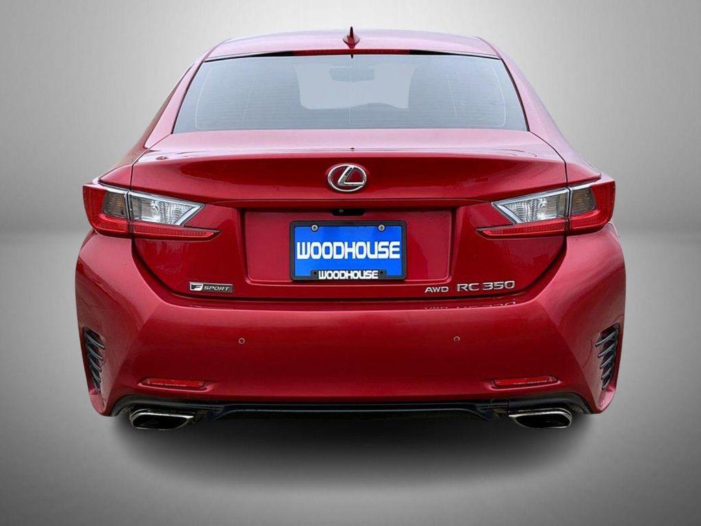 used 2017 Lexus RC 350 car, priced at $24,440