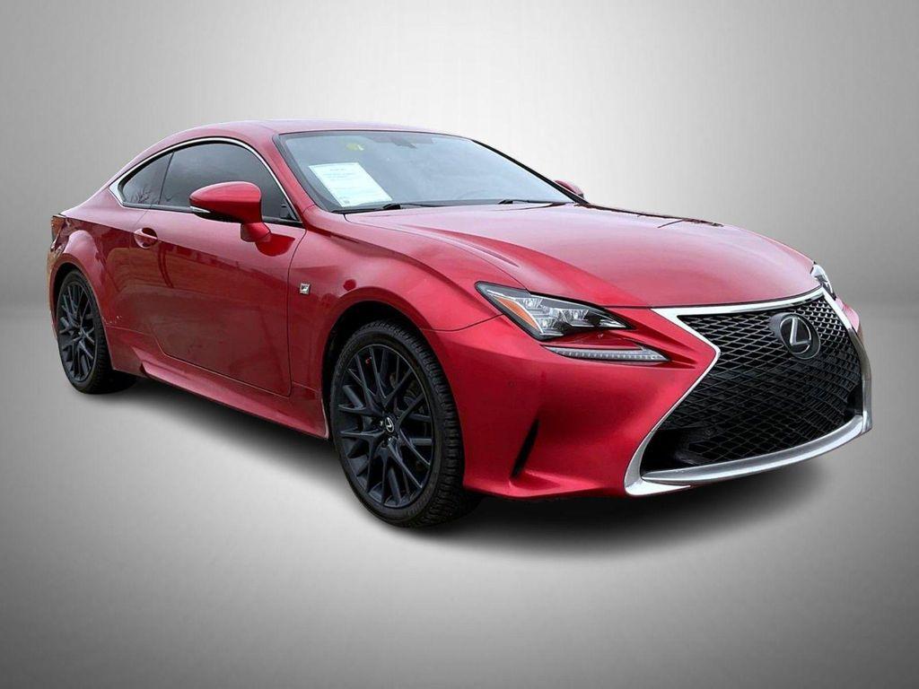 used 2017 Lexus RC 350 car, priced at $24,440