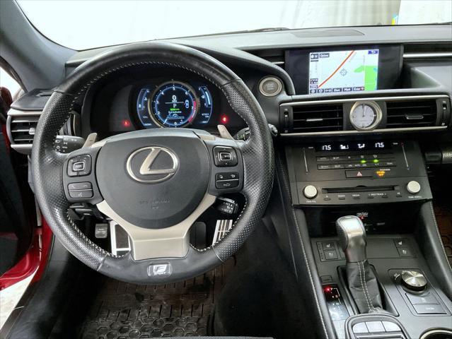 used 2017 Lexus RC 350 car, priced at $26,424