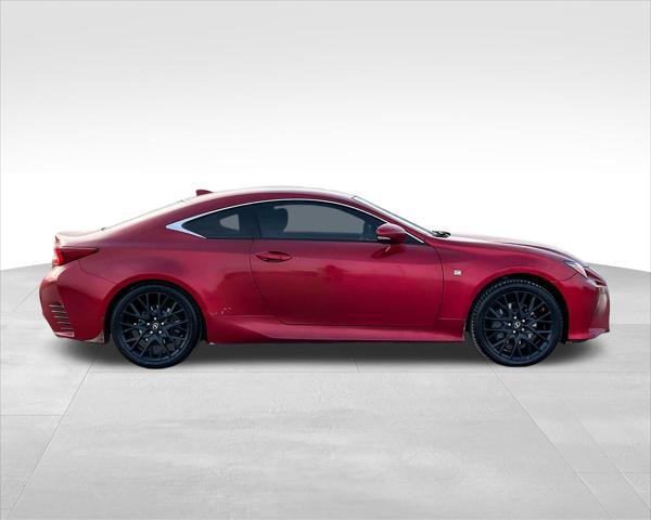 used 2017 Lexus RC 350 car, priced at $27,774