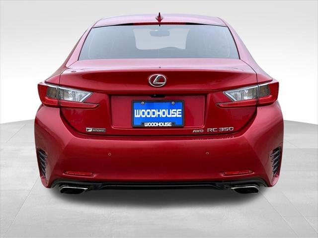 used 2017 Lexus RC 350 car, priced at $26,424