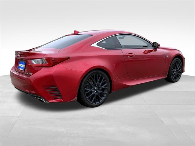 used 2017 Lexus RC 350 car, priced at $26,424