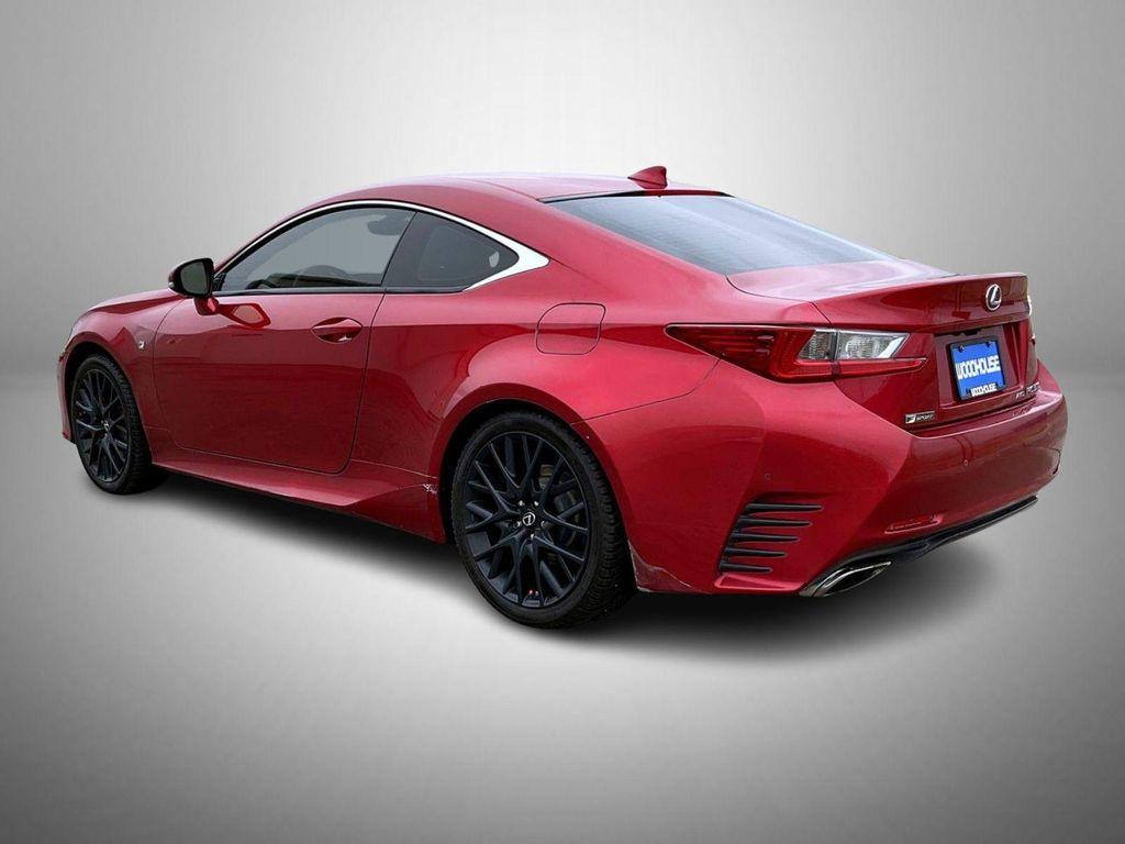 used 2017 Lexus RC 350 car, priced at $24,440