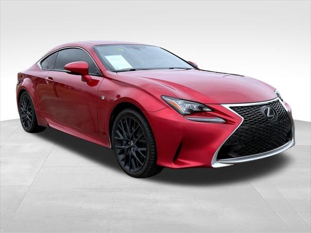 used 2017 Lexus RC 350 car, priced at $26,424