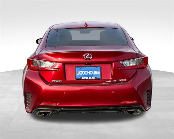 used 2017 Lexus RC 350 car, priced at $27,774