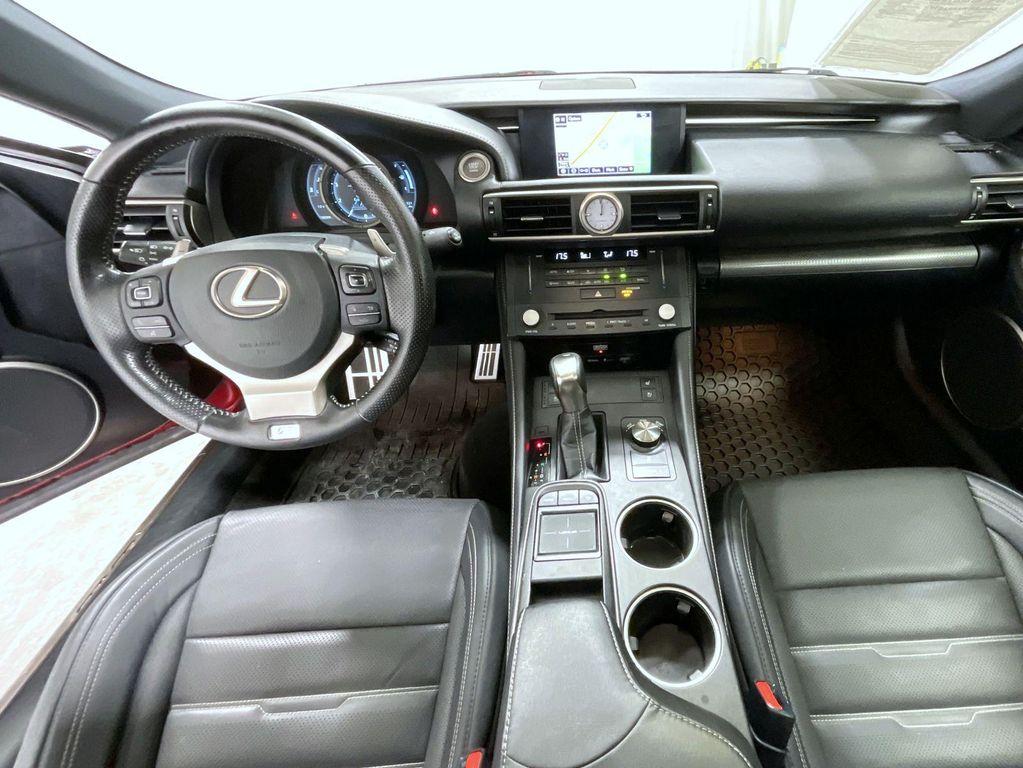used 2017 Lexus RC 350 car, priced at $24,440