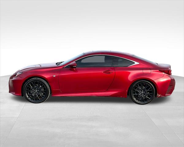 used 2017 Lexus RC 350 car, priced at $27,774