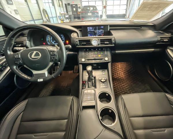 used 2017 Lexus RC 350 car, priced at $27,774