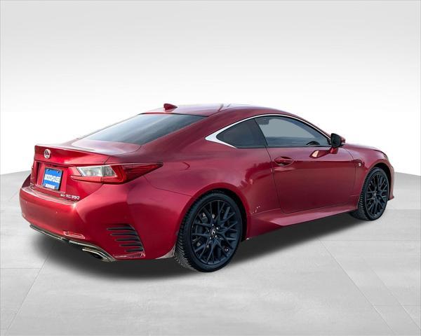 used 2017 Lexus RC 350 car, priced at $27,774