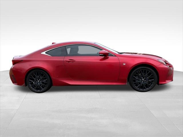 used 2017 Lexus RC 350 car, priced at $26,424