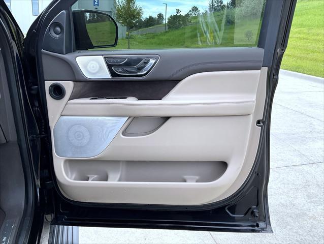 used 2023 Lincoln Navigator car, priced at $69,880