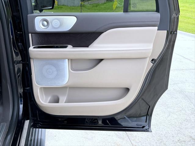 used 2023 Lincoln Navigator car, priced at $69,880