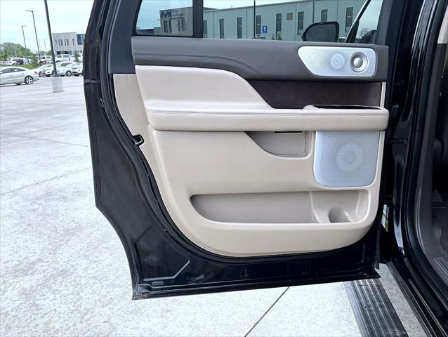 used 2023 Lincoln Navigator car, priced at $68,921
