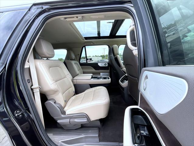 used 2023 Lincoln Navigator car, priced at $69,880