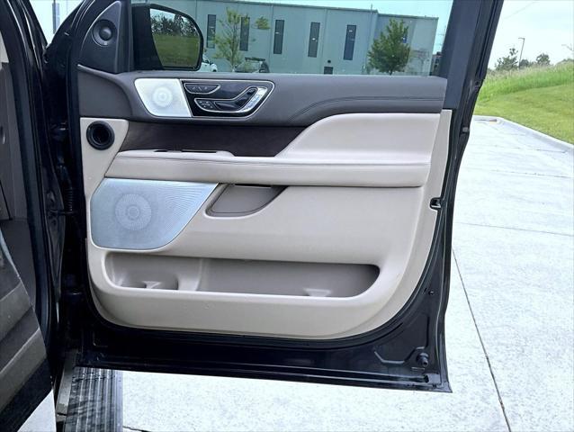 used 2023 Lincoln Navigator car, priced at $68,921