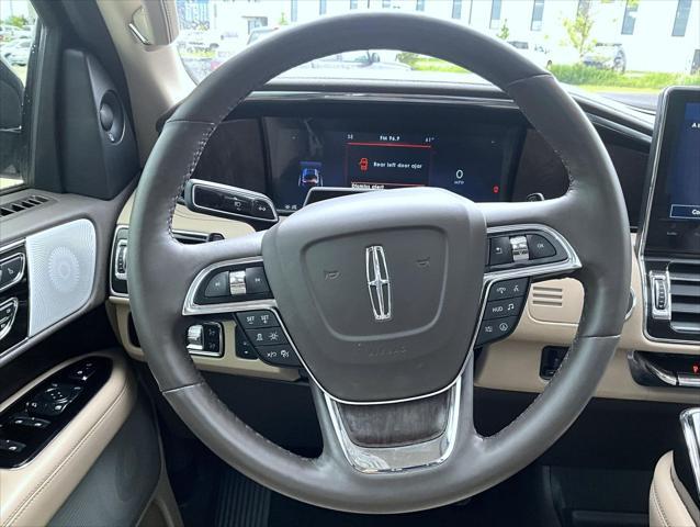 used 2023 Lincoln Navigator car, priced at $68,921