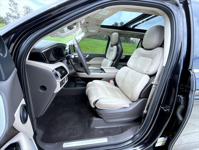 used 2023 Lincoln Navigator car, priced at $69,880
