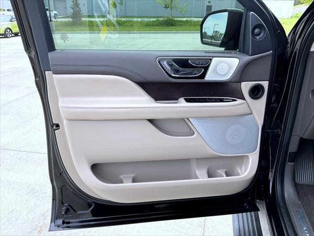 used 2023 Lincoln Navigator car, priced at $69,880