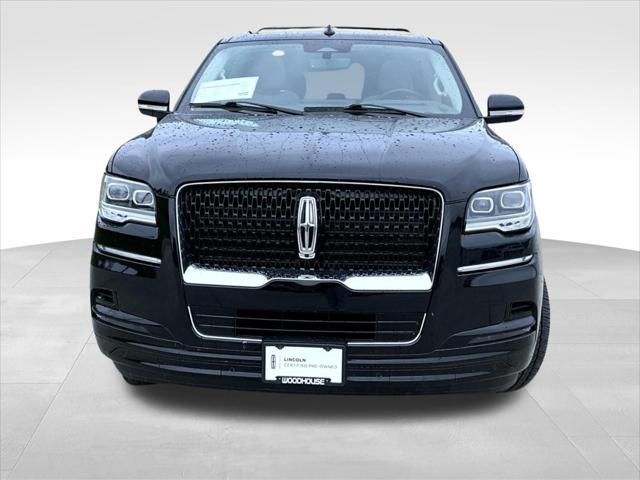 used 2023 Lincoln Navigator car, priced at $68,921