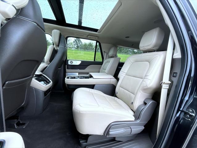 used 2023 Lincoln Navigator car, priced at $68,921
