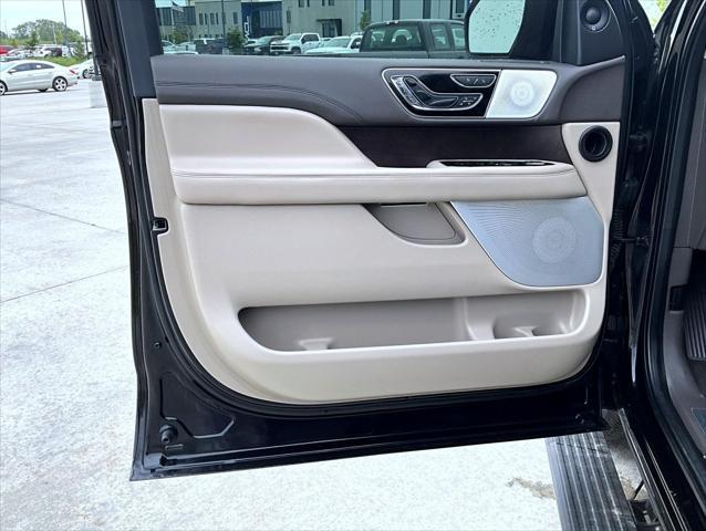 used 2023 Lincoln Navigator car, priced at $68,921