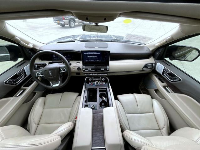 used 2023 Lincoln Navigator car, priced at $68,921
