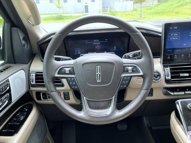 used 2023 Lincoln Navigator car, priced at $69,880