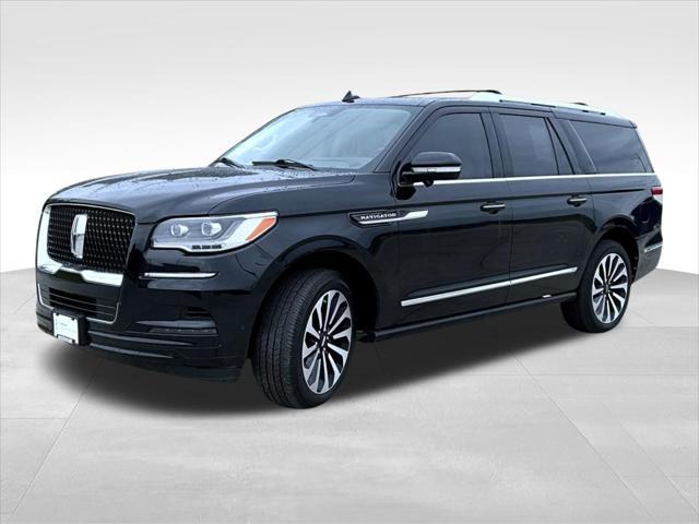used 2023 Lincoln Navigator car, priced at $69,880