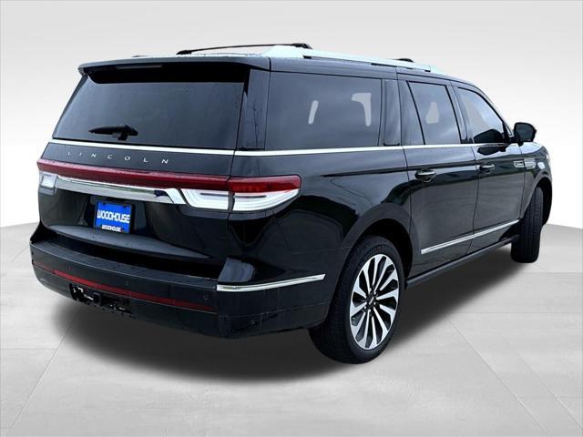 used 2023 Lincoln Navigator car, priced at $68,921